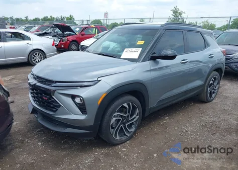 2024 Chevrolet Trailblazer Fwd Rs from USA, damaged, VIN KL79MTSL4RB205906